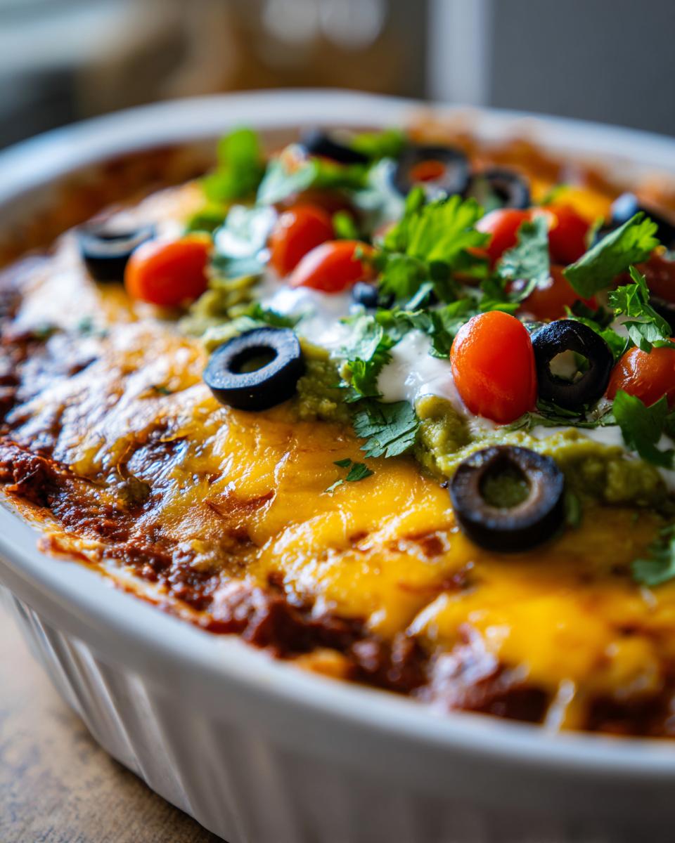 Mexican 5‑Layer Dip - detail 1