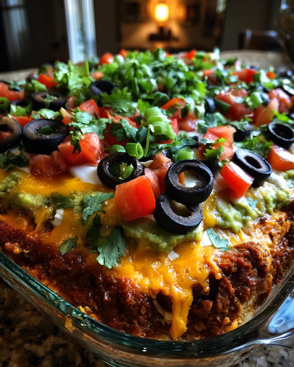 Mexican 5‑Layer Dip - detail 2