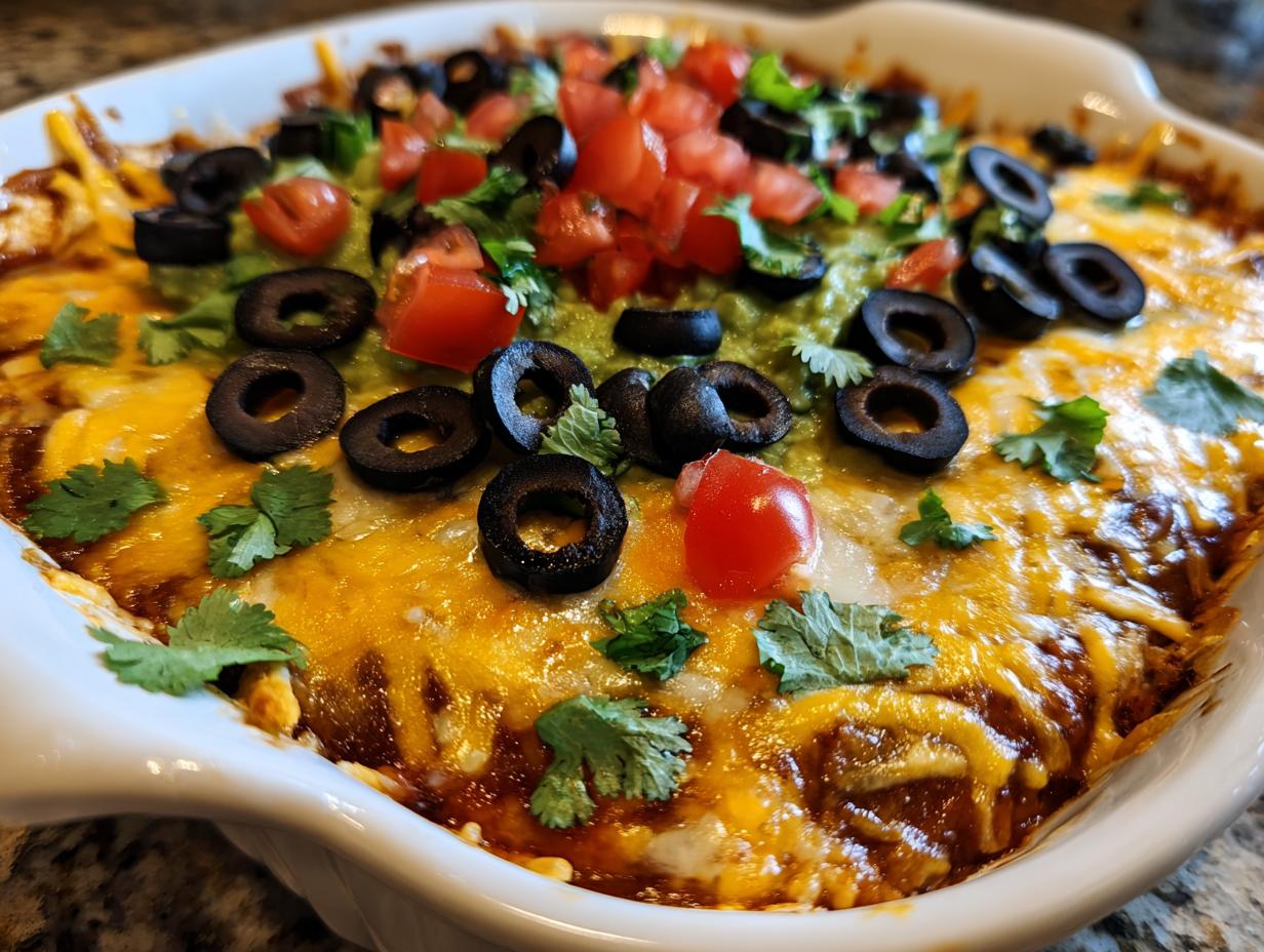 Mexican 5‑Layer Dip