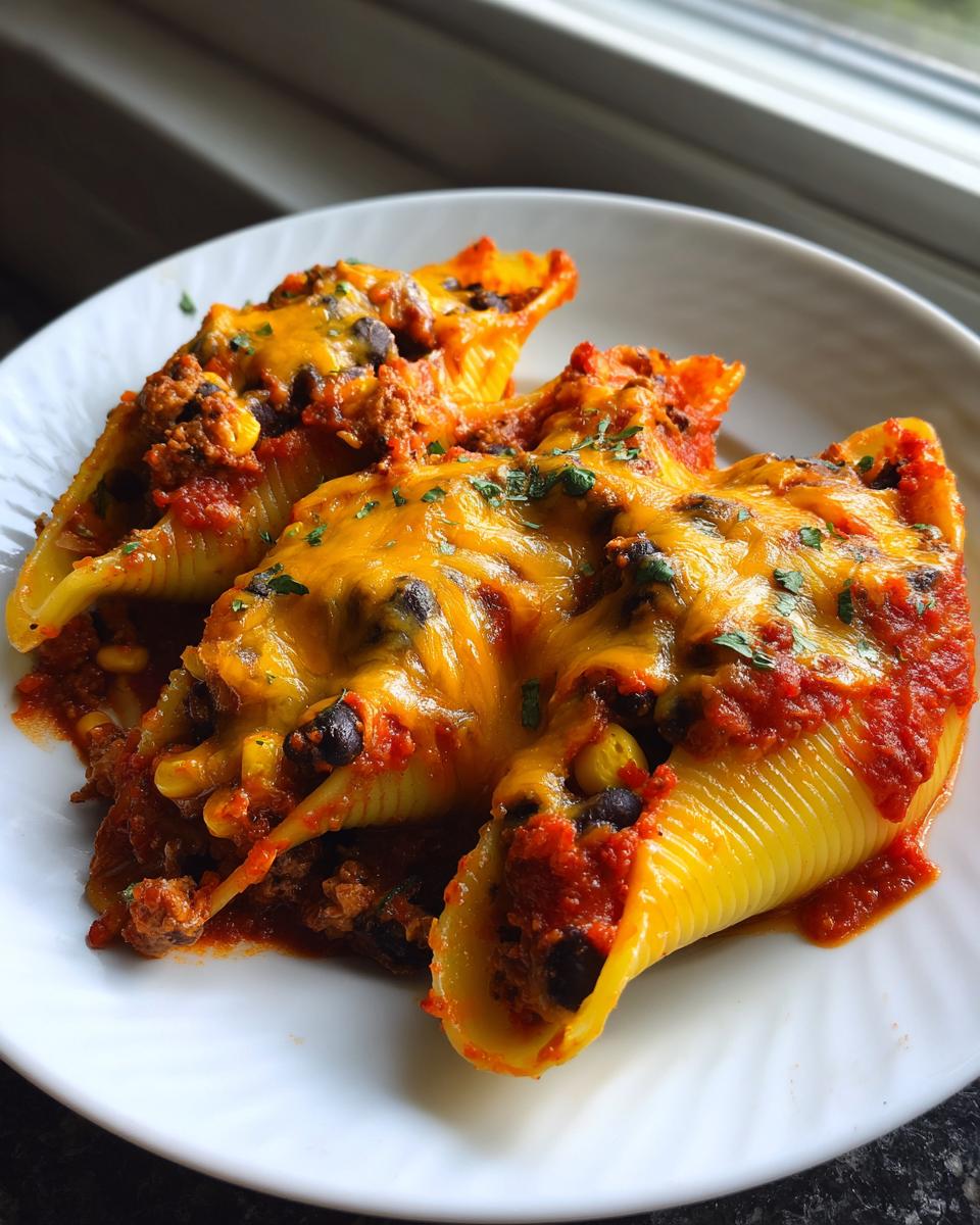 Mexican‑Style Tex‑Mex Shell Bake - detail 1