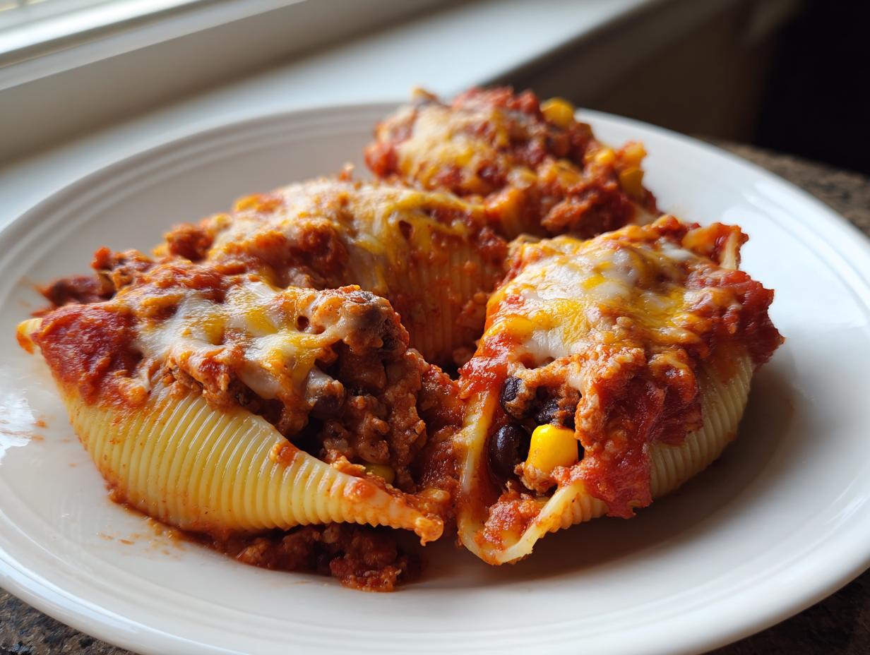 Mexican‑Style Tex‑Mex Shell Bake
