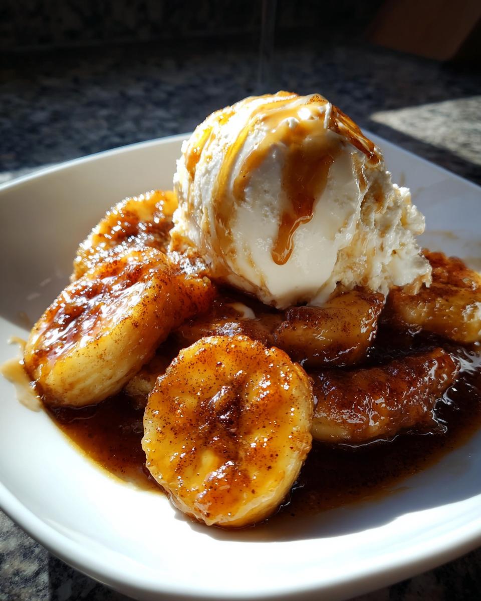 My Southern Bananas Foster - detail 2