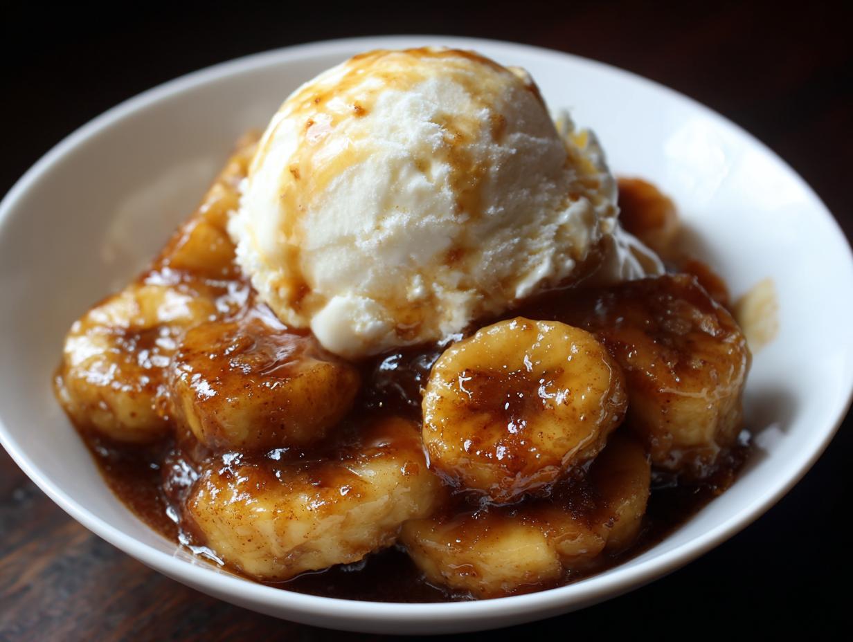 My Southern Bananas Foster