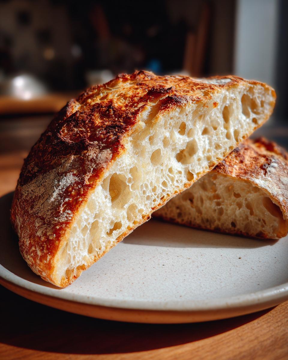 No Knead Bread – Easy Pane Pugliese - detail 1