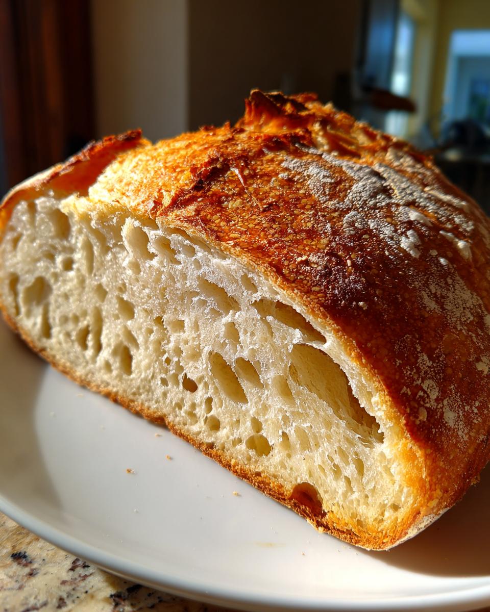No Knead Bread – Easy Pane Pugliese - detail 2