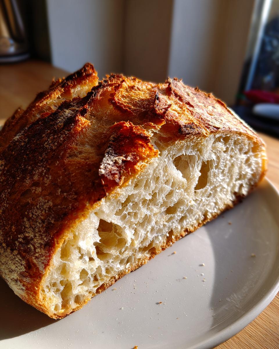 No Knead Bread – Easy Pane Pugliese - detail 3