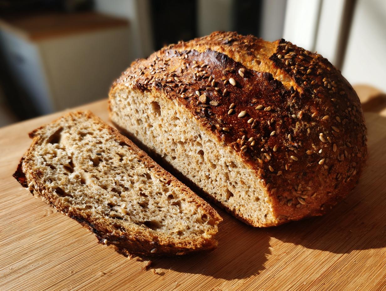 Amazing 1 No-Knead Multigrain Bread Joy