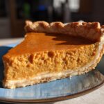 No-Sugar Pumpkin Pie
