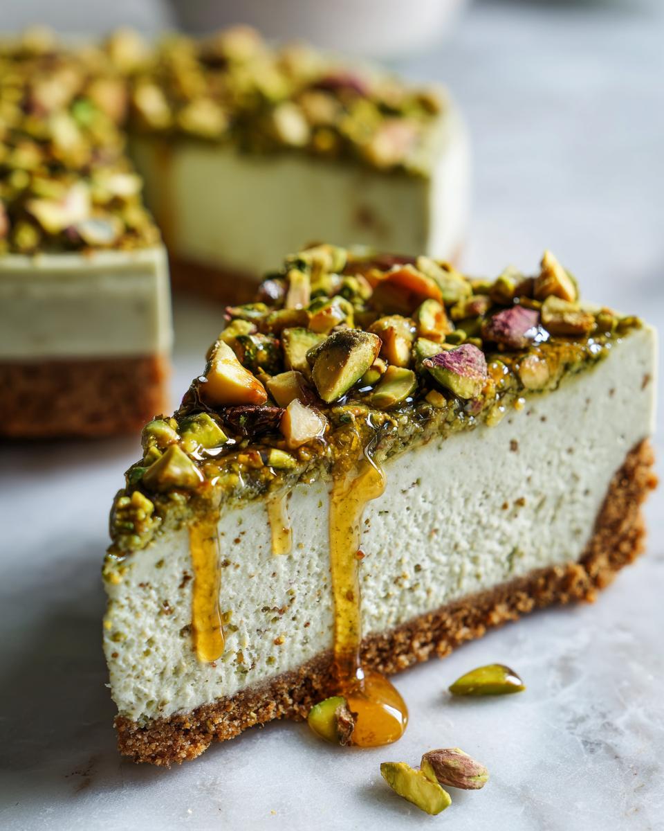 Nutty Showstopper: Best Pistachio Cheesecake - detail 1