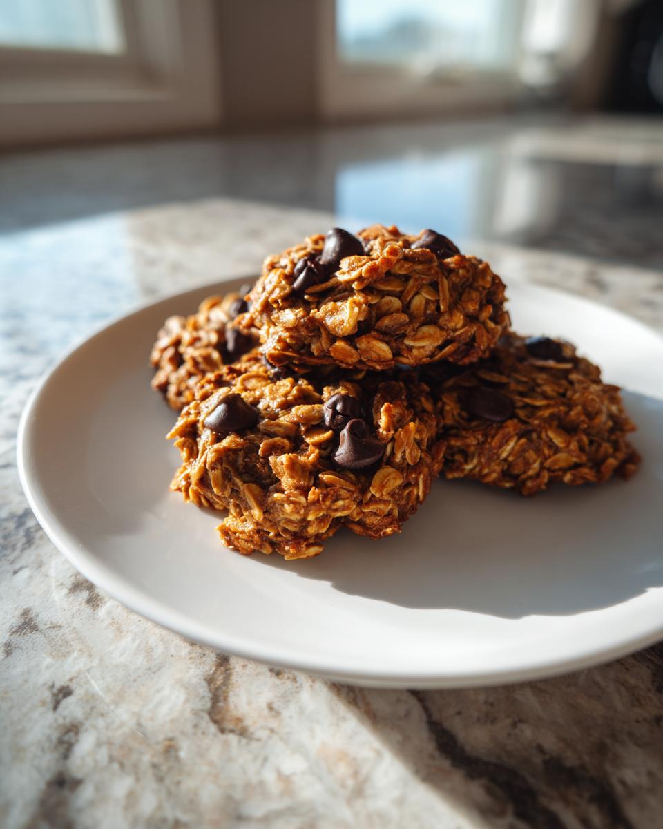 Oatmeal Protein Cookies - detail 1