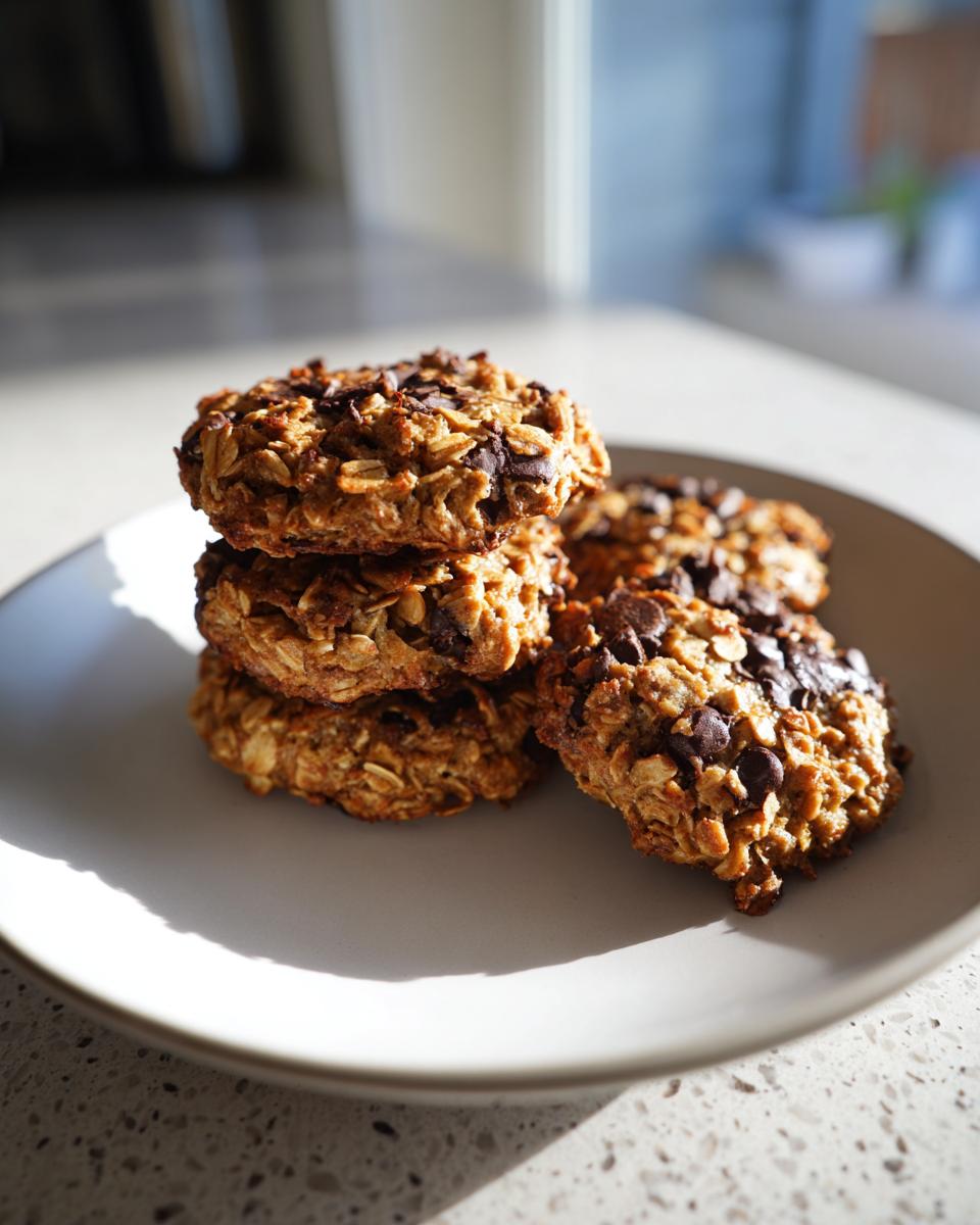 Oatmeal Protein Cookies - detail 2