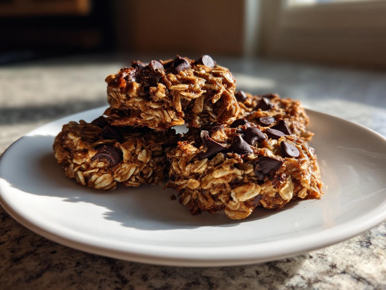 Oatmeal Protein Cookies