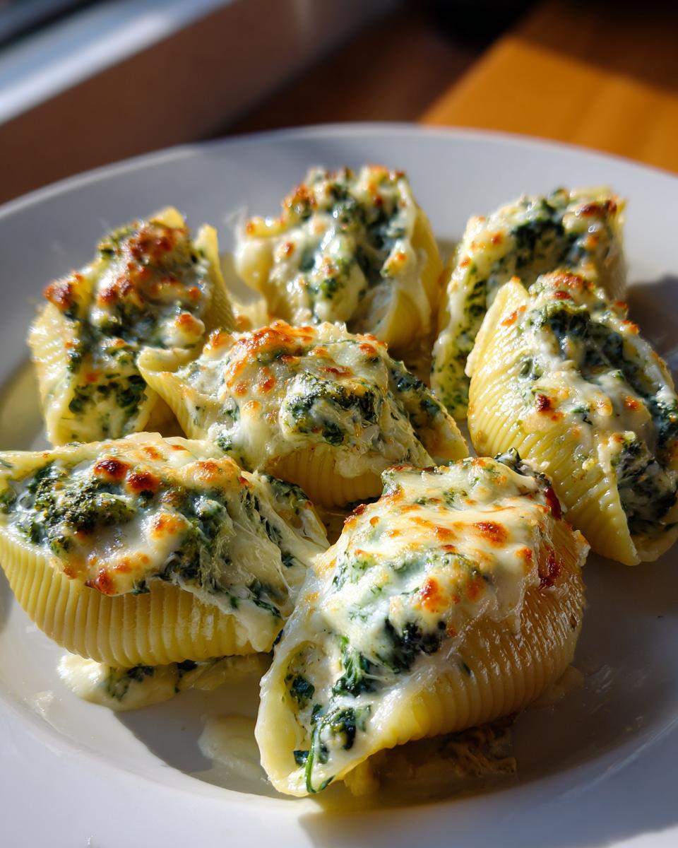 One‑Pot Spinach & Broccoli Ricotta Shells - detail 1