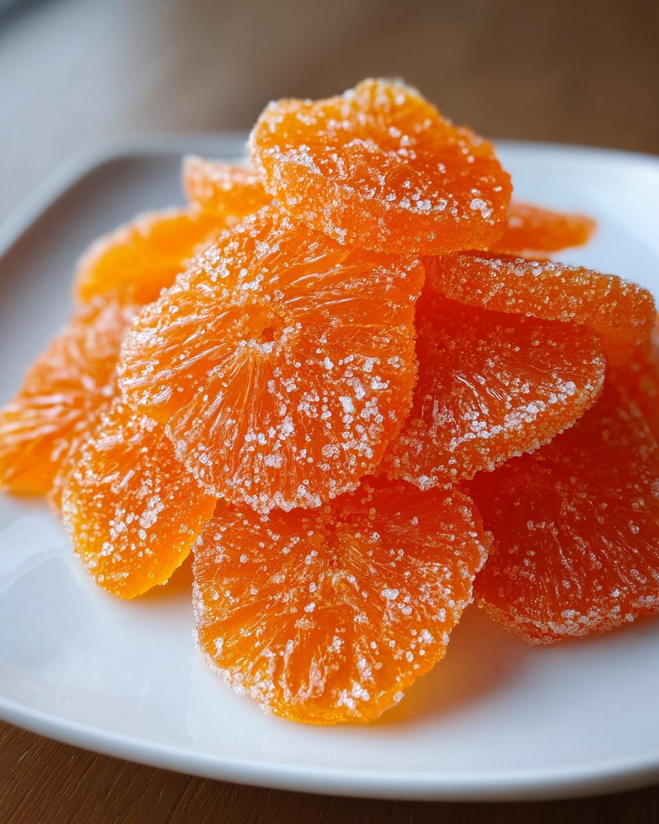 Orange Candy - detail 3