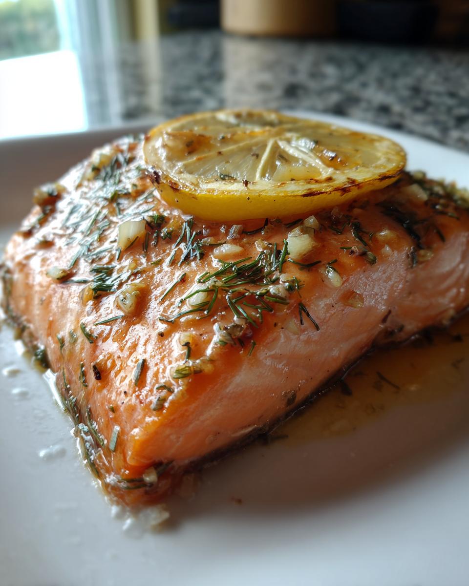 Amazing Oven-Baked Salmon with Garlic Dill Now