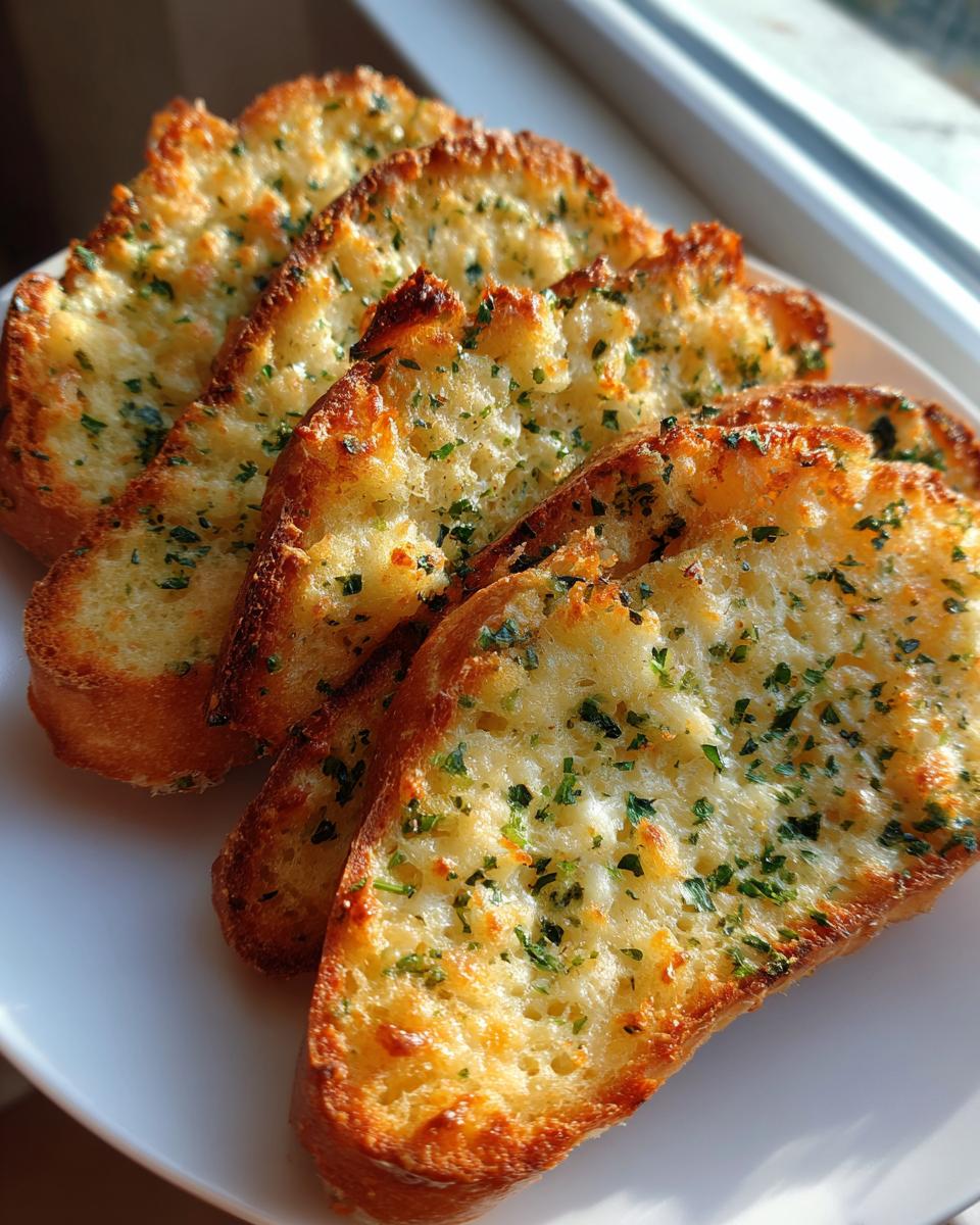Parmesan Garlic Bread - detail 2