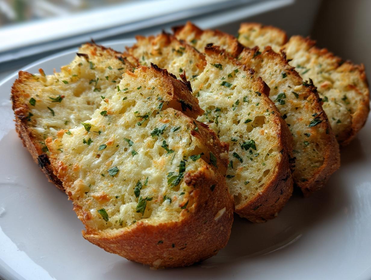 Parmesan Garlic Bread