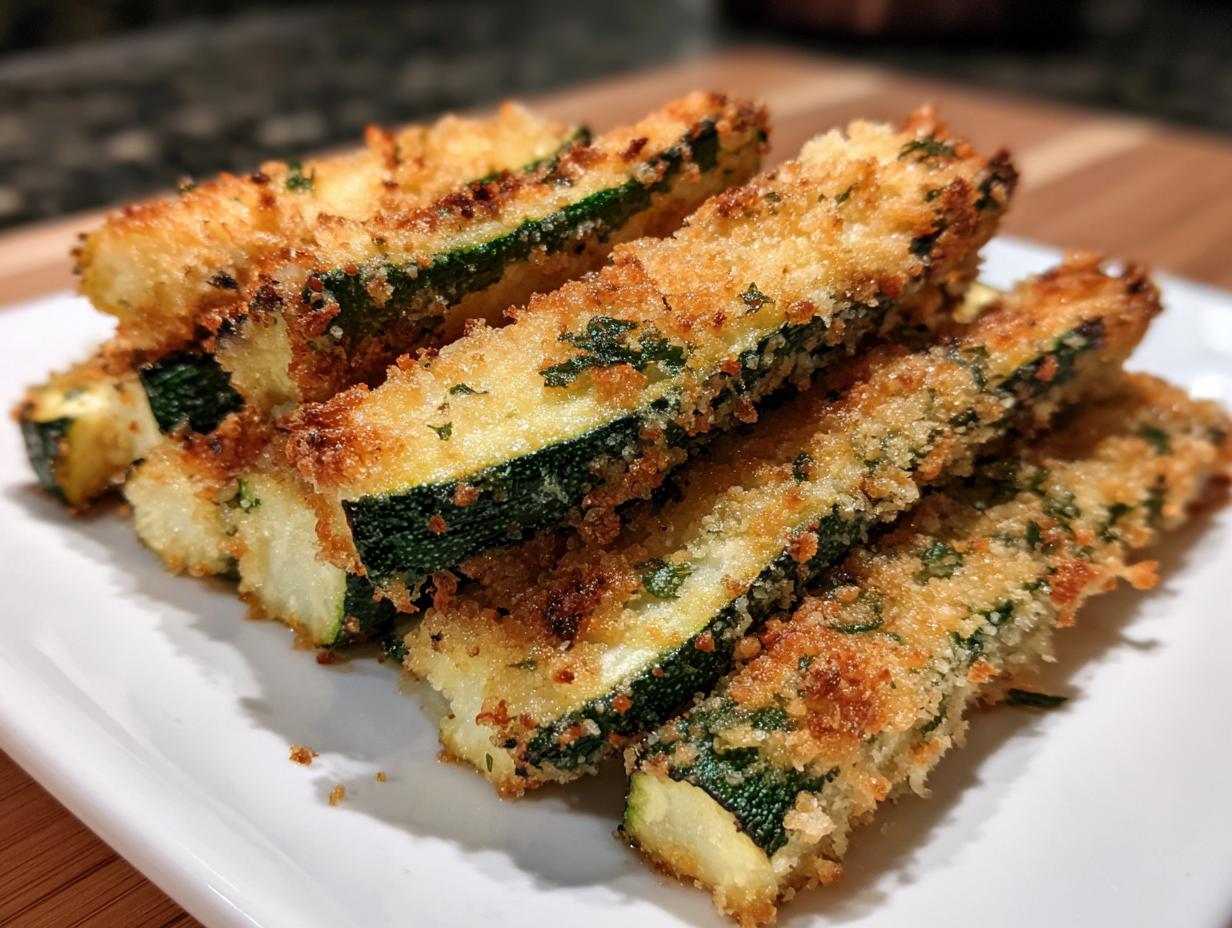 5 Amazing Parmesan-Panko-Crusted Baked Zucchini