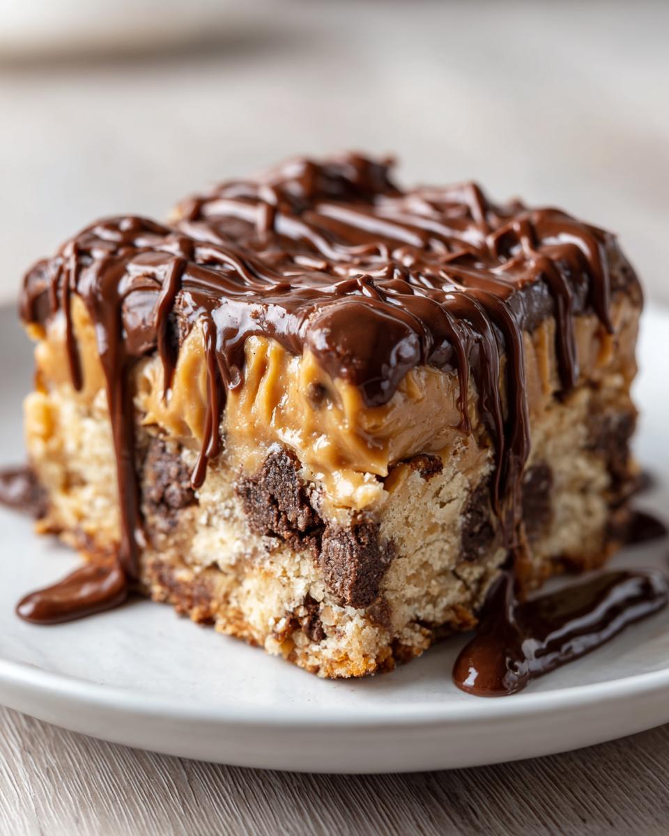 Peanut Butter Chocolate Chip Bars - detail 1