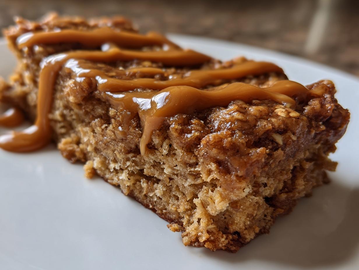 Peanut Butter Oatmeal Bars