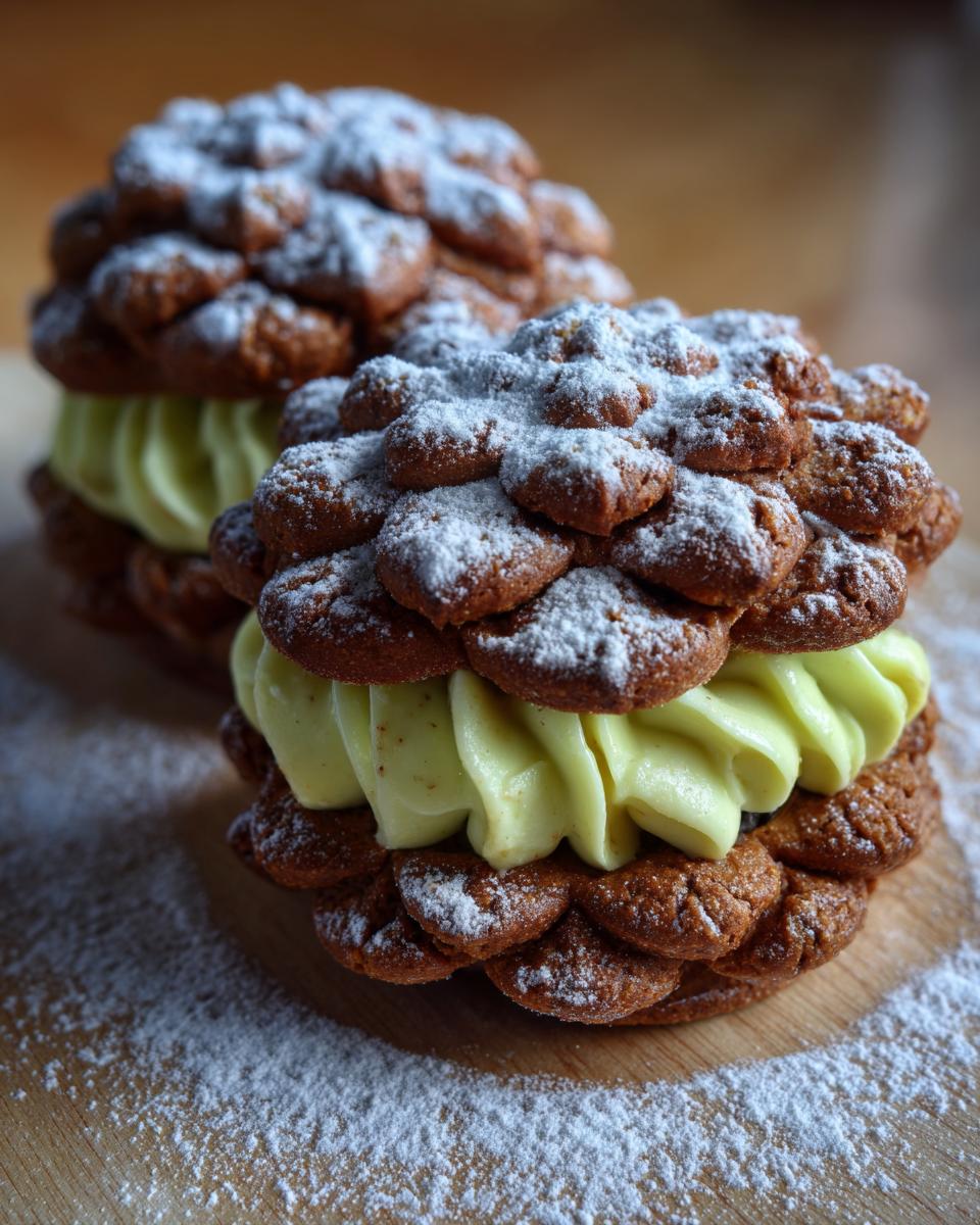 Pinecone Cookies - detail 2