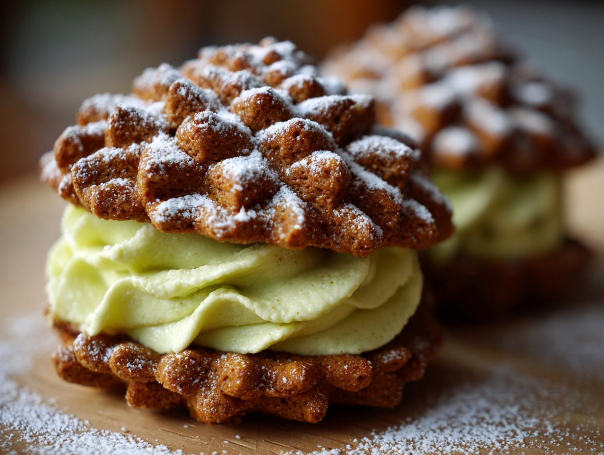 Pinecone Cookies