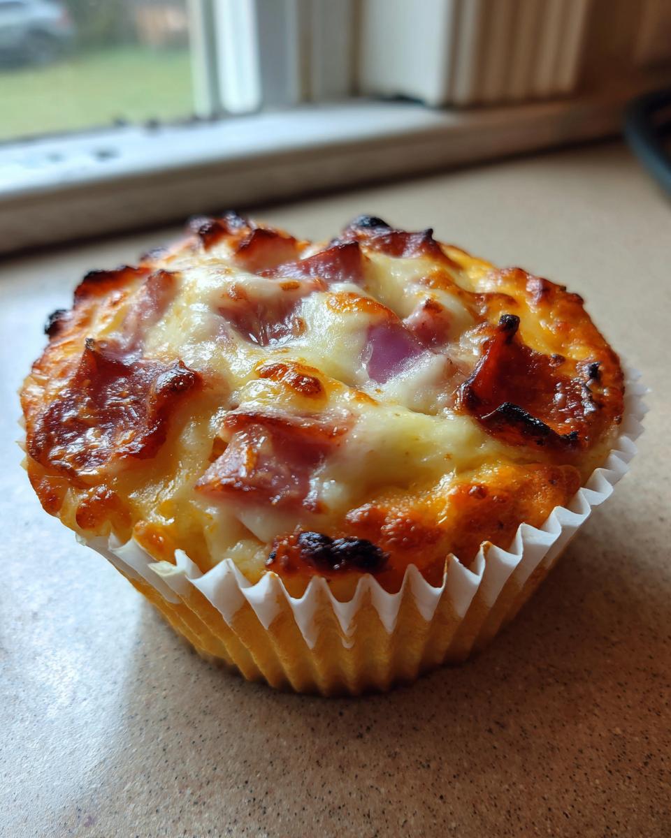 Pizza Cupcakes - detail 1