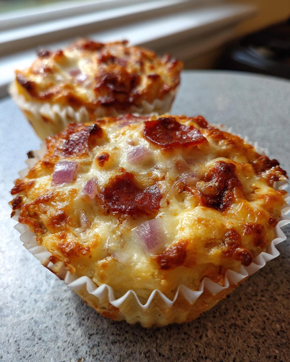 Pizza Cupcakes - detail 2