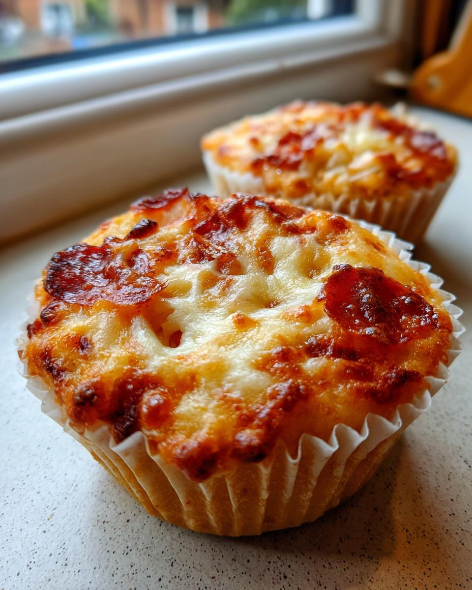 Pizza Cupcakes - detail 3