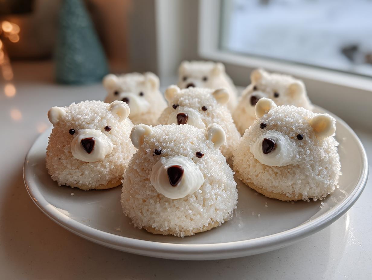 Polar Bear Cookies
