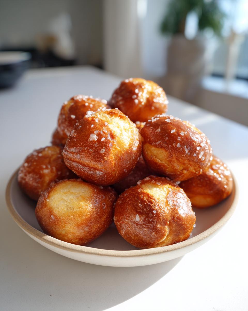 Pretzel Bites - detail 1