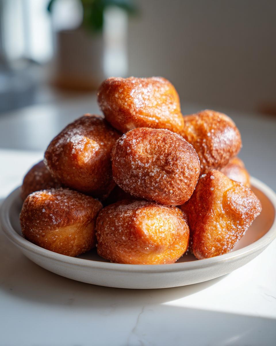 Pretzel Bites - detail 2