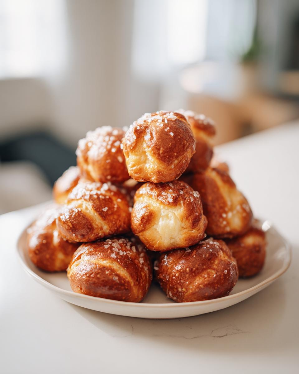 Pretzel Bites - detail 3