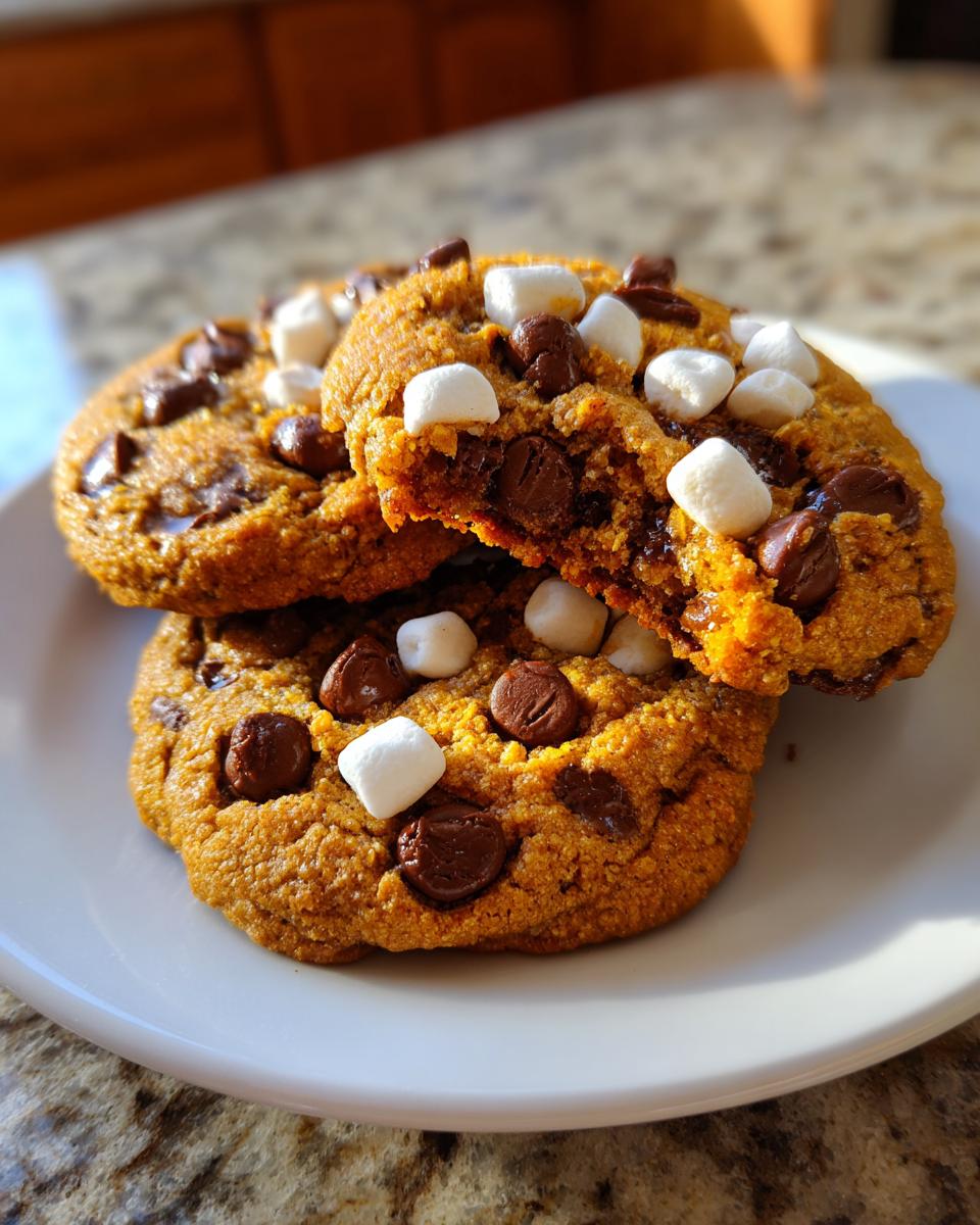 Pumpkin S’mores Cookies 2026 - detail 1