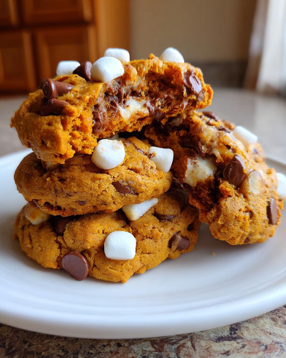 Pumpkin S’mores Cookies 2026 - detail 3