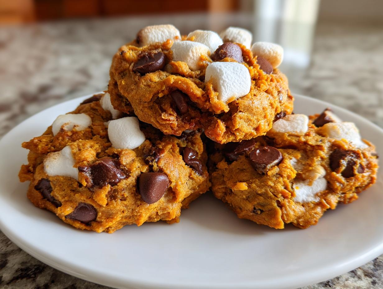 Pumpkin S’mores Cookies 2026