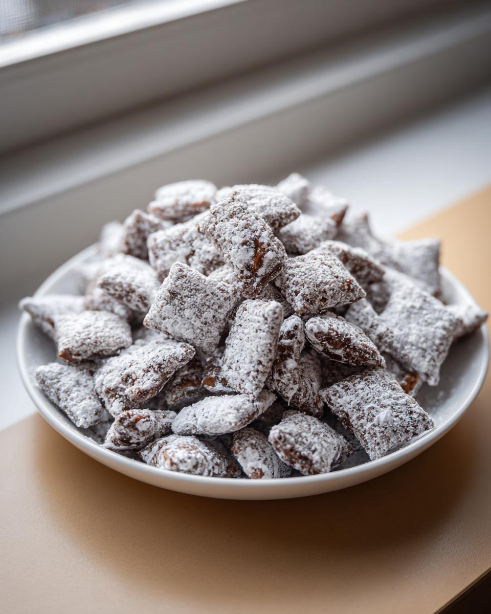 Puppy Chow (Muddy Buddies) - detail 2