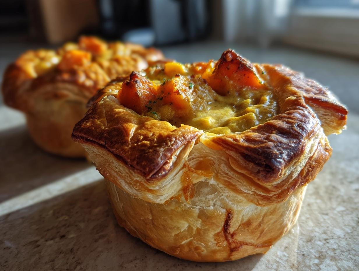 Roasted Autumn Vegetable Pot Pies 2026