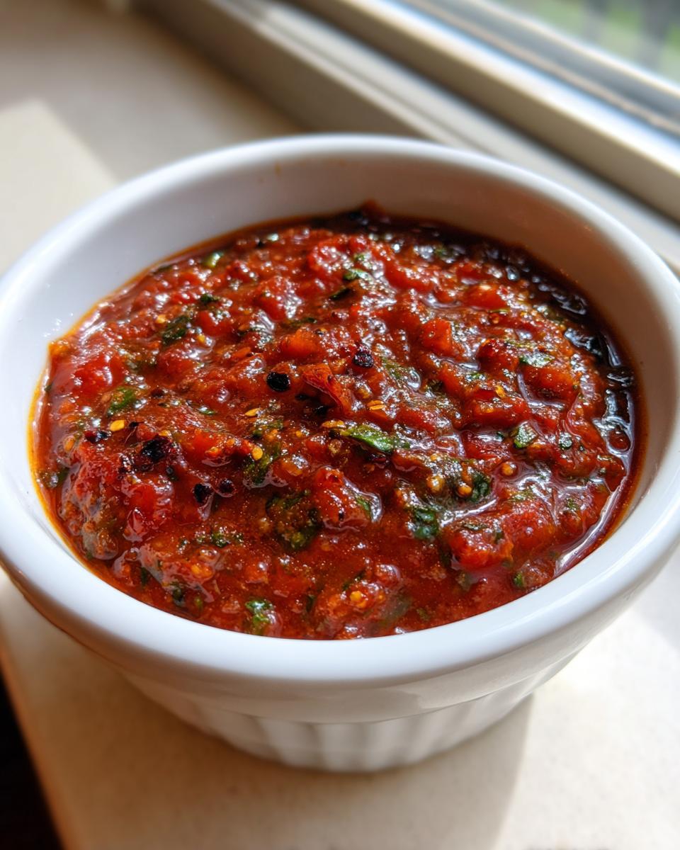 Roasted Tomato Chipotle Salsa - detail 1