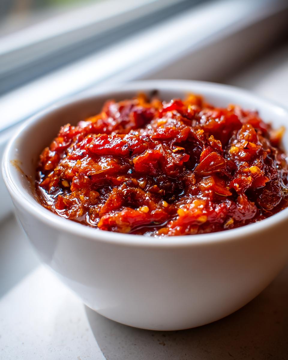 Roasted Tomato Chipotle Salsa - detail 2