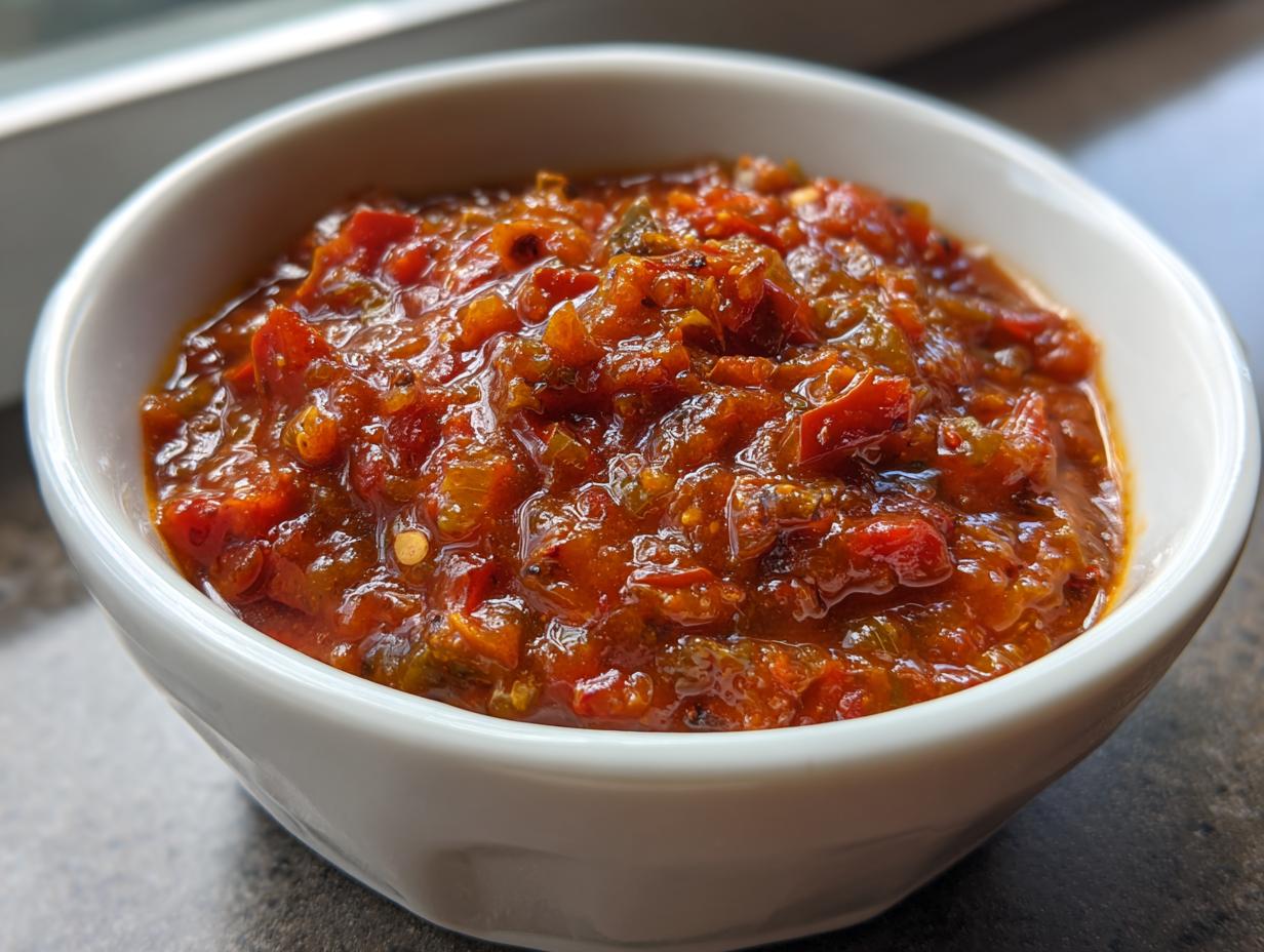Roasted Tomato Chipotle Salsa