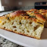 Rosemary Focaccia Bread