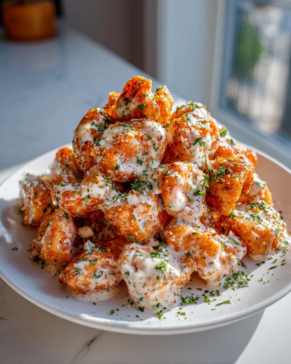 Salmon Bites with Garlic - detail 3