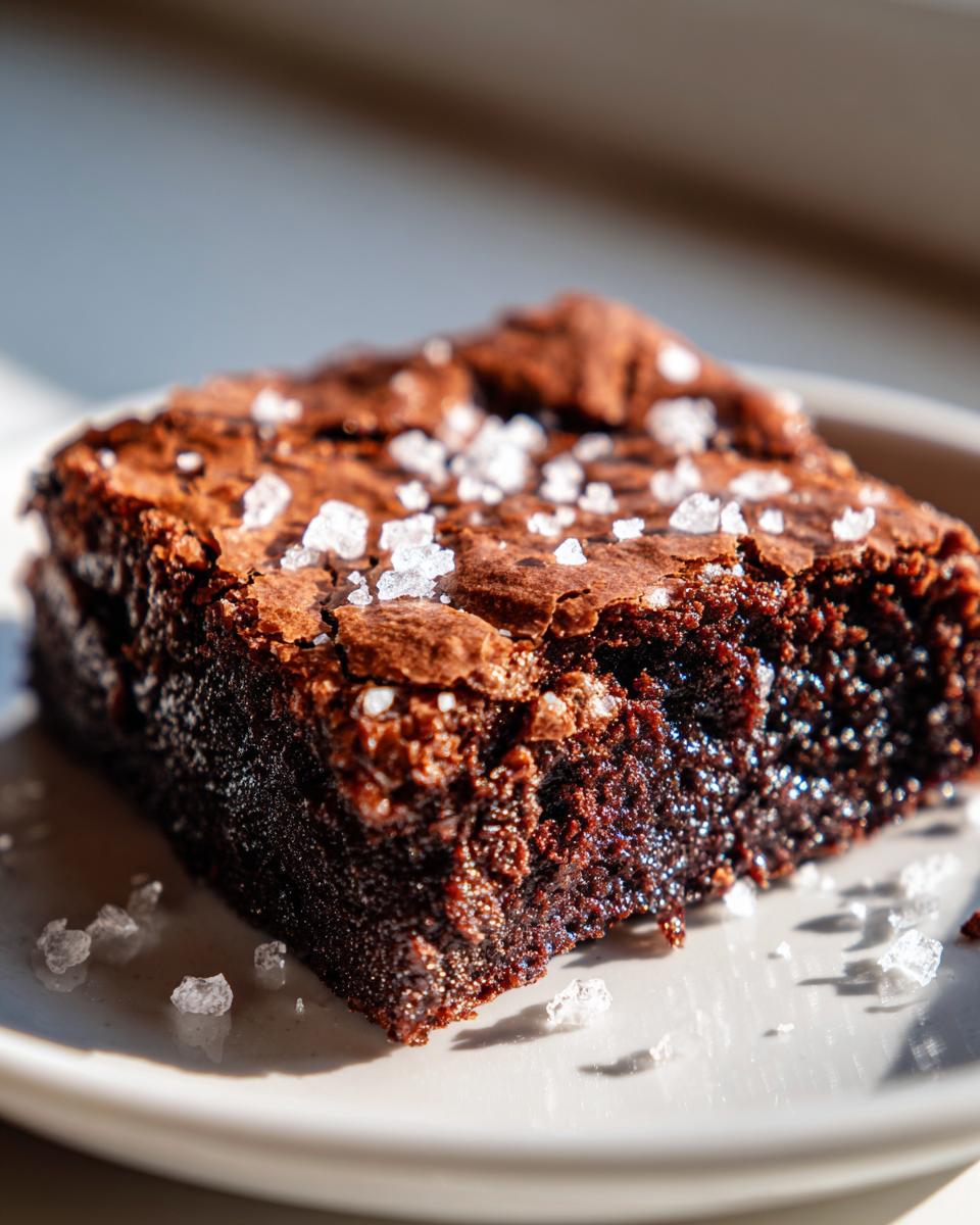 Salted Brownie Cookies - detail 1