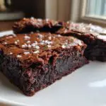 Salted Brownie Cookies