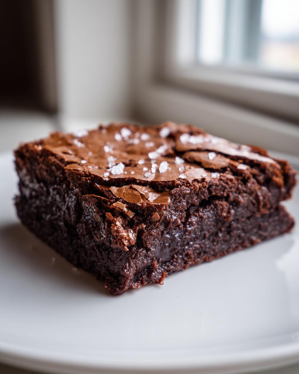 Salted Brownie Cookies - detail 2