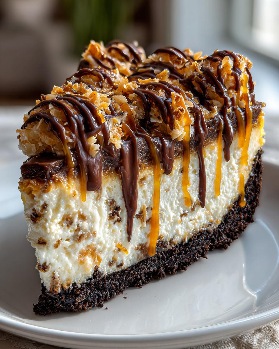 Samoa Cheesecake Recipe 2026 - detail 1