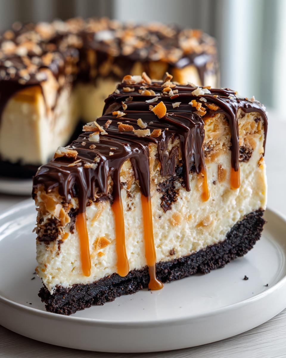 Samoa Cheesecake Recipe 2026 - detail 2