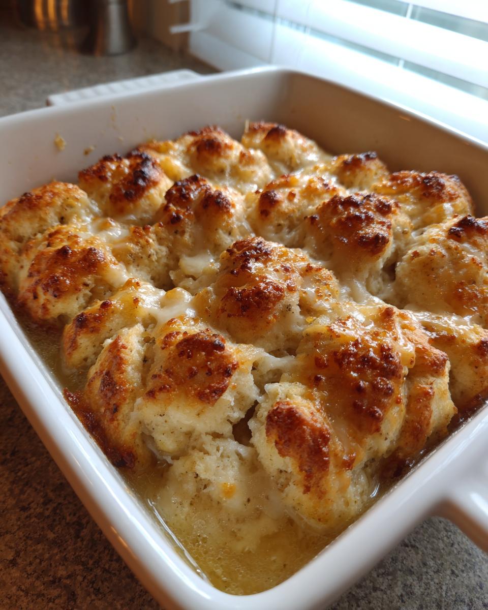 Sausage Cheese Butter Swim Biscuits - detail 1