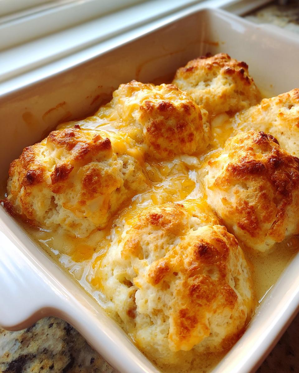 Sausage Cheese Butter Swim Biscuits - detail 2